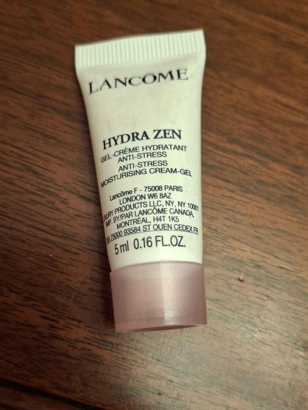 Lancome Hydra Zen Moisturising Cream-Gel 5ml New